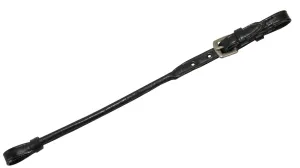 McAlister Lip Strap Rolled Leather