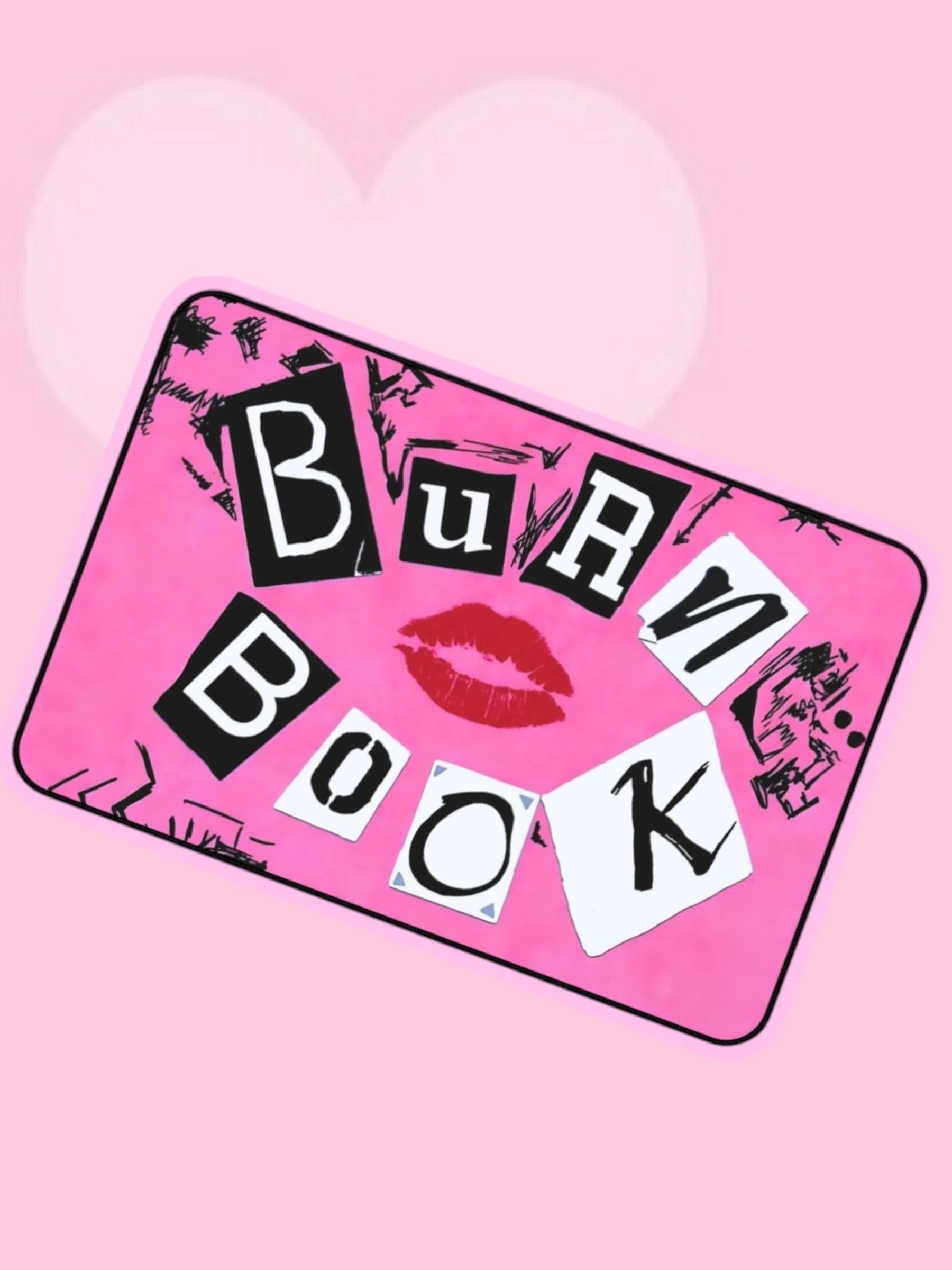 Mean Girls Desk Mat