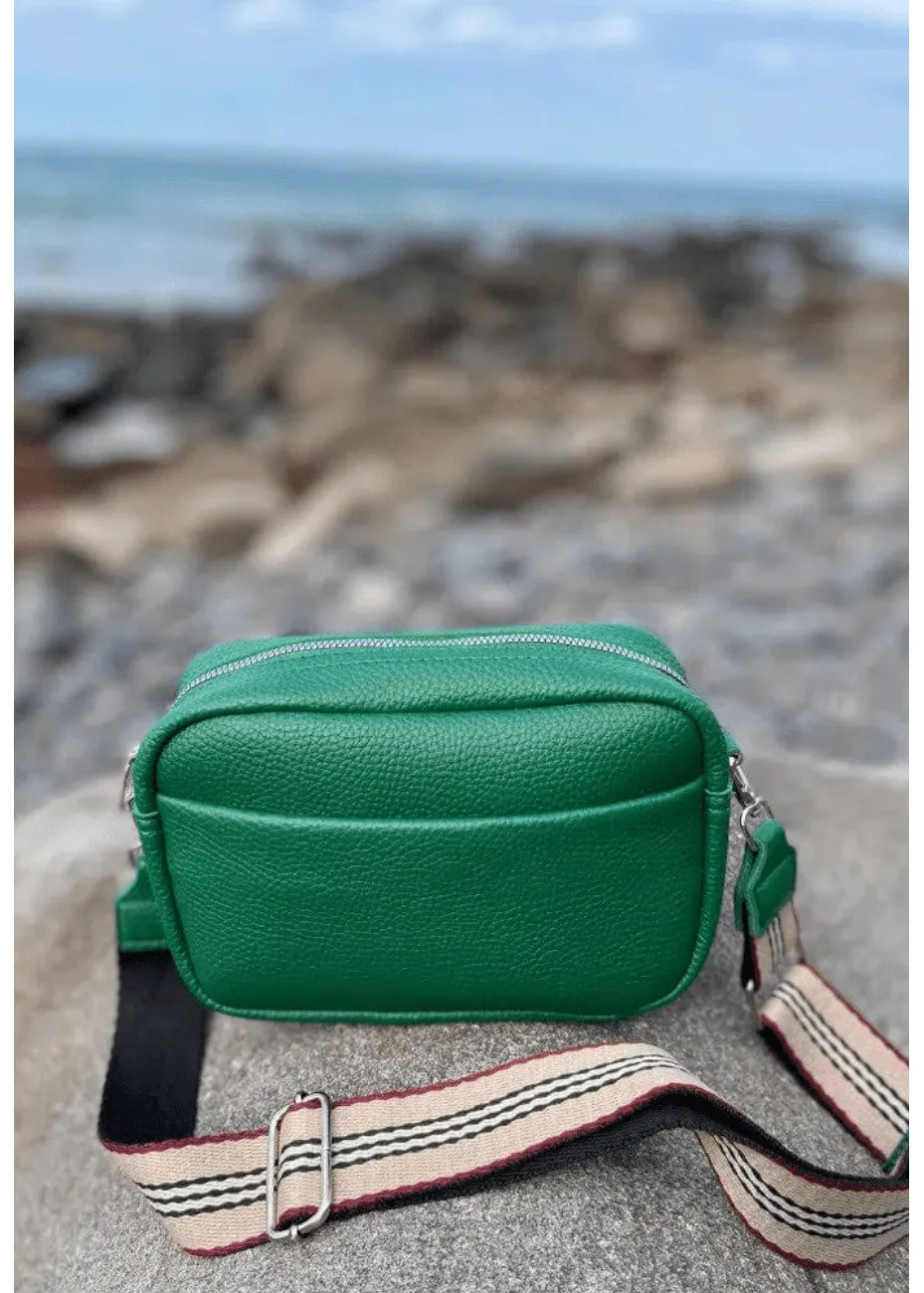 Melbourne Bag - Green Vegan PU Leather