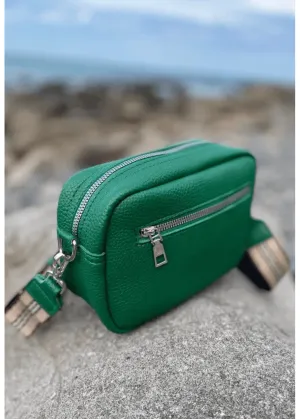 Melbourne Bag - Green Vegan PU Leather