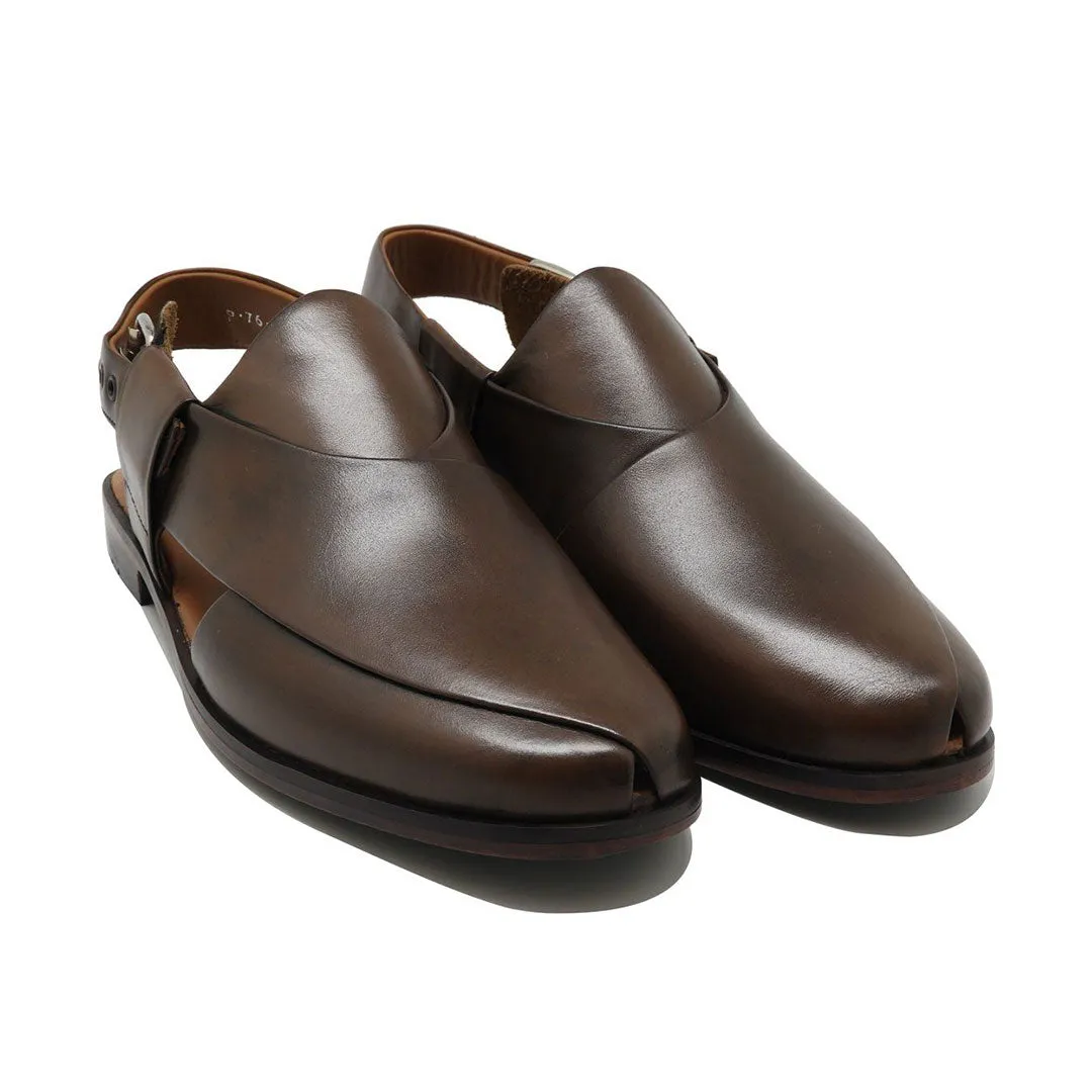 MEN TRADITIONAL PESHAWARI CHAPPAL C-204