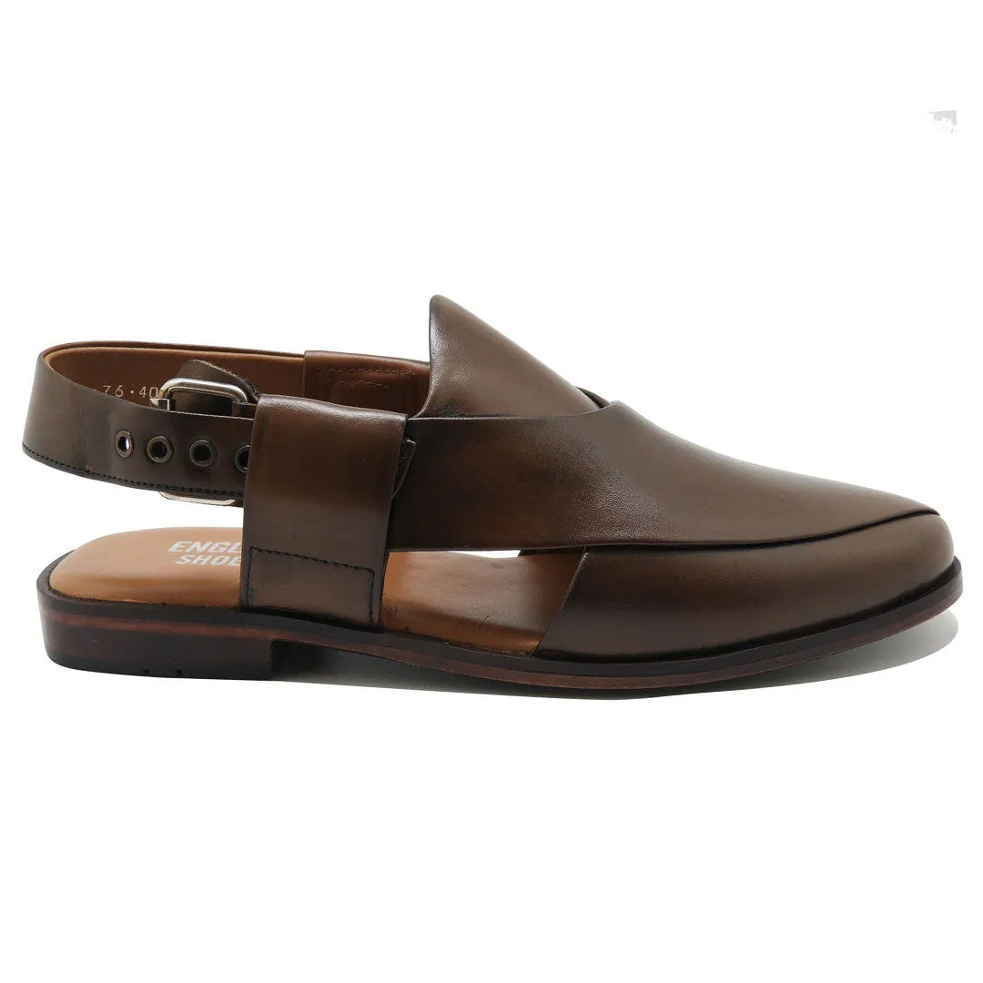 MEN TRADITIONAL PESHAWARI CHAPPAL C-204