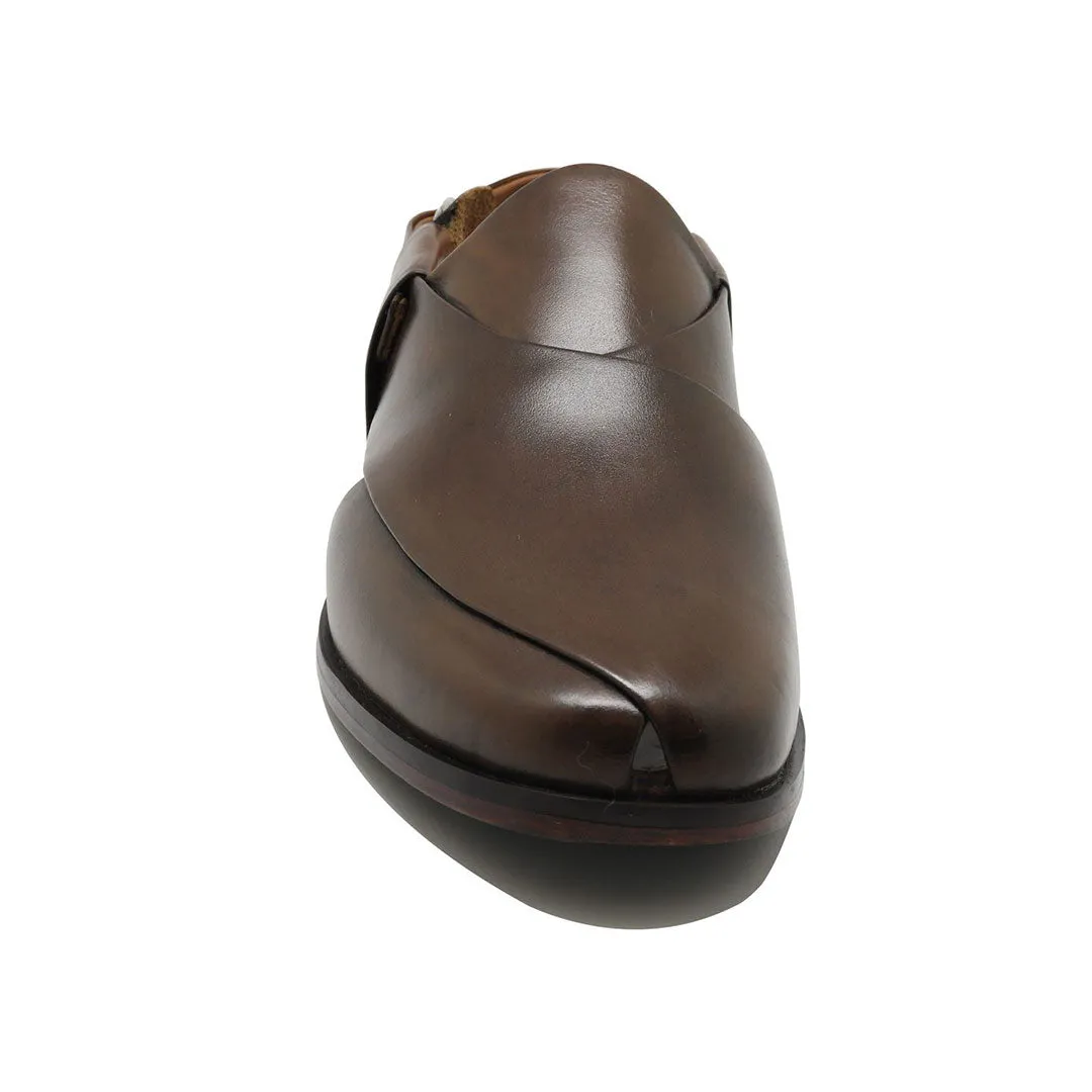 MEN TRADITIONAL PESHAWARI CHAPPAL C-204