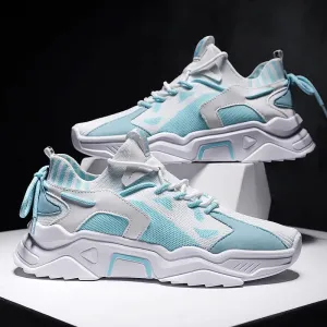 Men's breathable high rise sports shoes