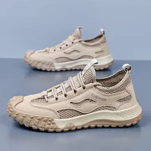 Men's Outdoor Sports Sneakers - Breathable Mesh, Fashion, High Quality