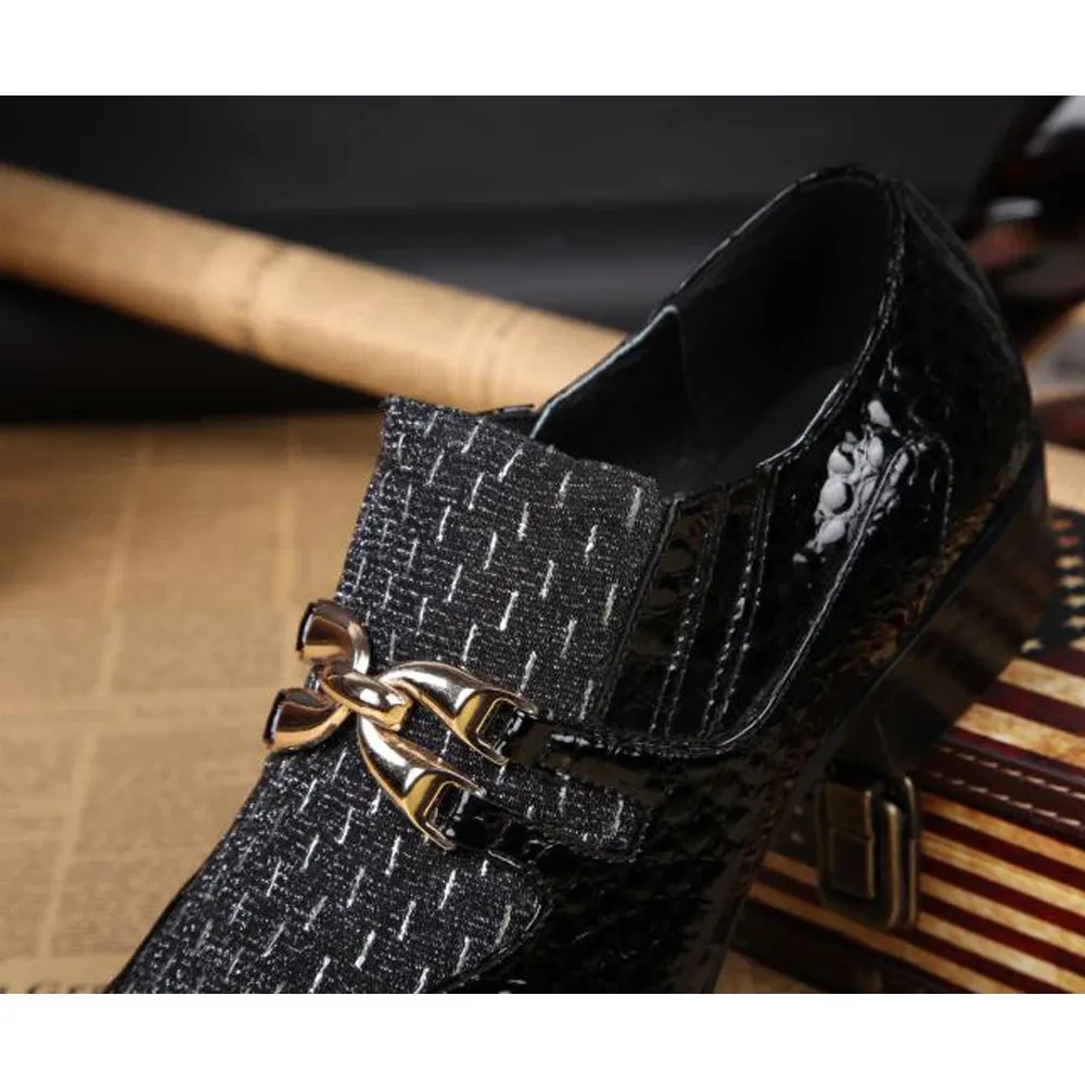 Men's Summer Mesh Oxfords – Breathable Slip-On Shoes