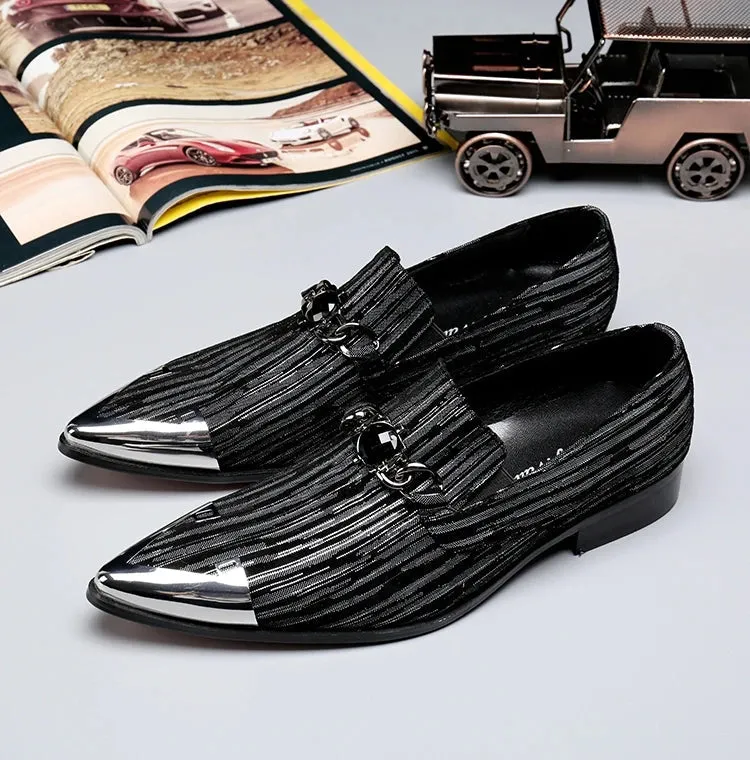 Men's Summer Mesh Oxfords – Breathable Slip-On Shoes