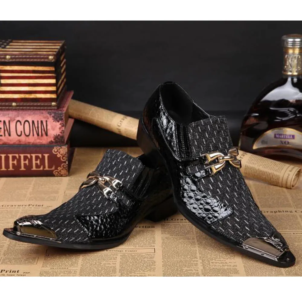 Men's Summer Mesh Oxfords – Breathable Slip-On Shoes