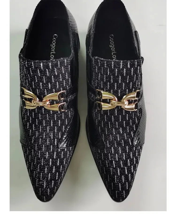 Men's Summer Mesh Oxfords – Breathable Slip-On Shoes