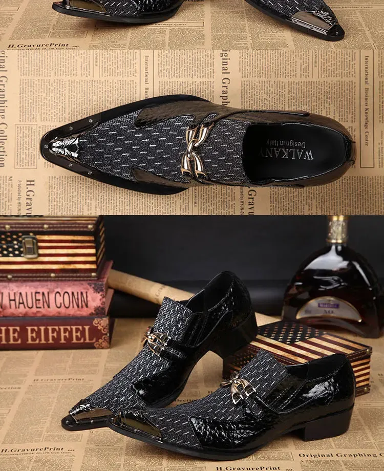 Men's Summer Mesh Oxfords – Breathable Slip-On Shoes