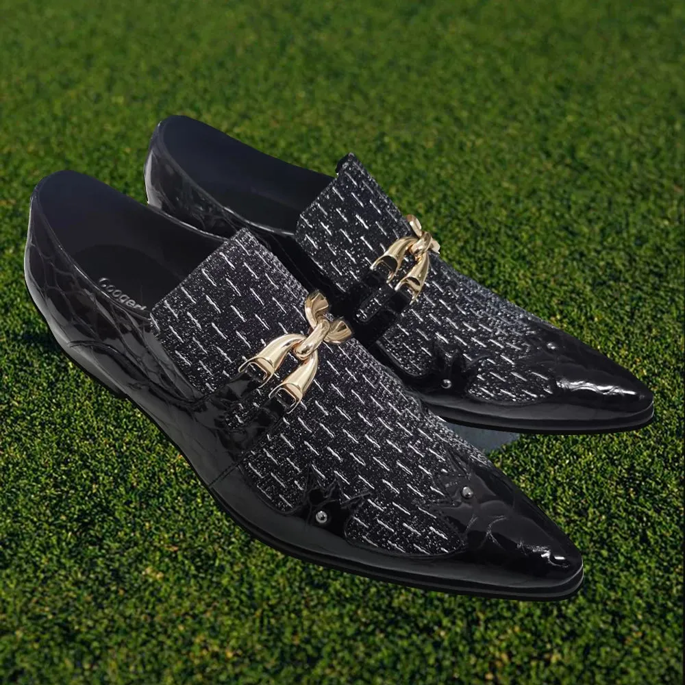 Men's Summer Mesh Oxfords – Breathable Slip-On Shoes