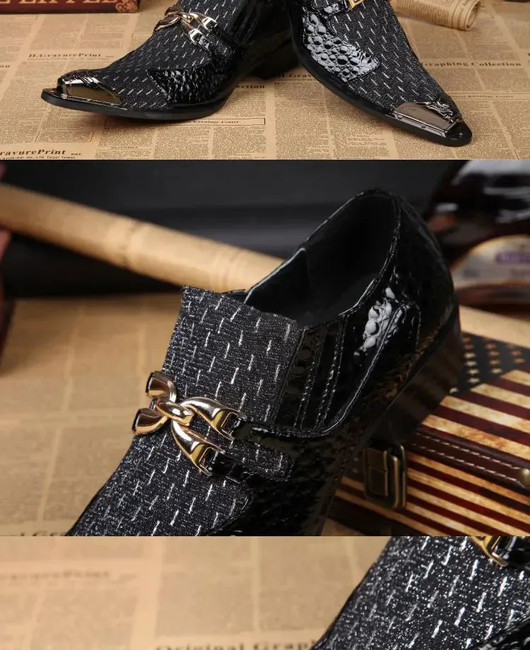 Men's Summer Mesh Oxfords – Breathable Slip-On Shoes