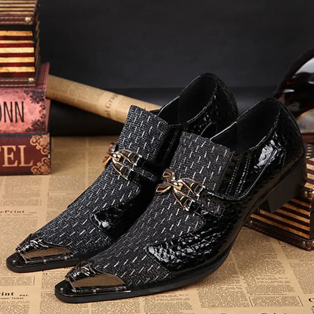 Men's Summer Mesh Oxfords – Breathable Slip-On Shoes