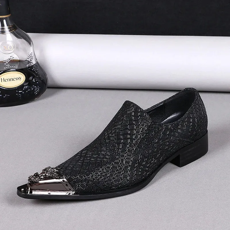 Men's Summer Mesh Oxfords – Breathable Slip-On Shoes
