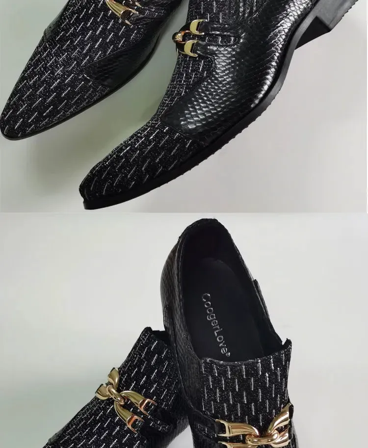 Men's Summer Mesh Oxfords – Breathable Slip-On Shoes