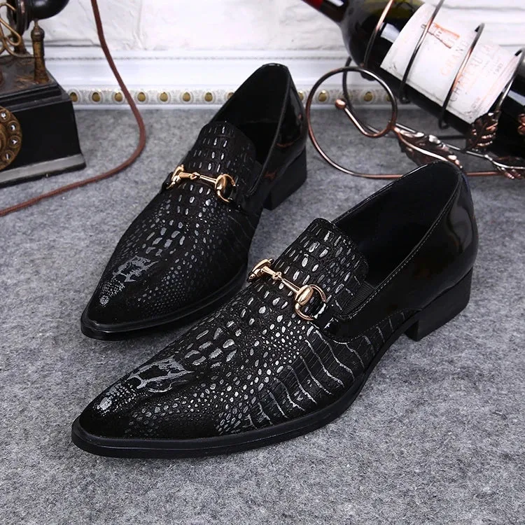 Men's Summer Mesh Oxfords – Breathable Slip-On Shoes
