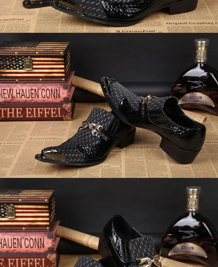 Men's Summer Mesh Oxfords – Breathable Slip-On Shoes