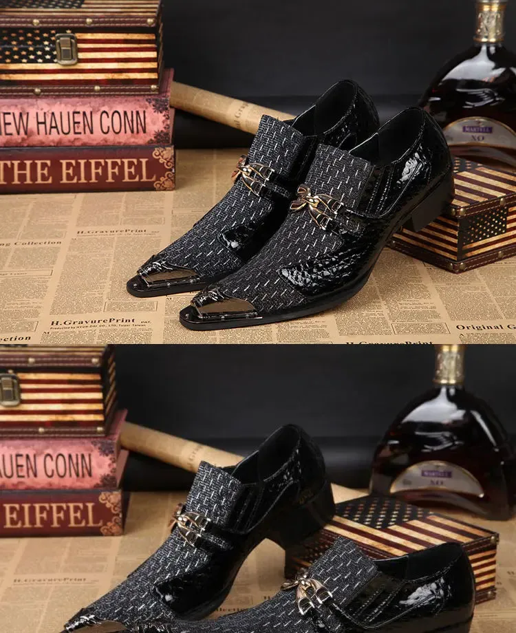 Men's Summer Mesh Oxfords – Breathable Slip-On Shoes