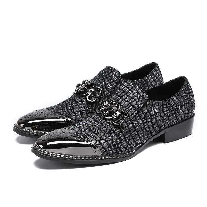 Men's Summer Mesh Oxfords – Breathable Slip-On Shoes