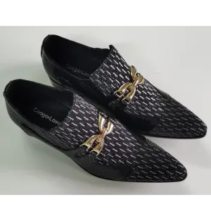 Men's Summer Mesh Oxfords – Breathable Slip-On Shoes