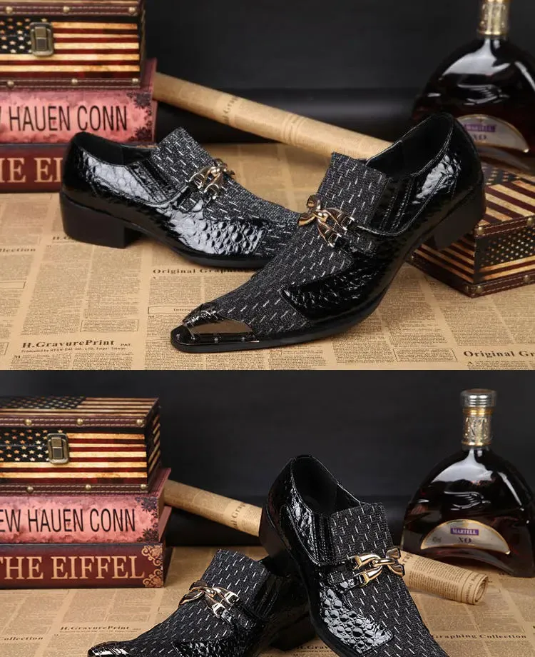 Men's Summer Mesh Oxfords – Breathable Slip-On Shoes