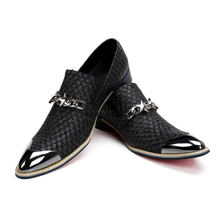 Men's Summer Mesh Oxfords – Breathable Slip-On Shoes