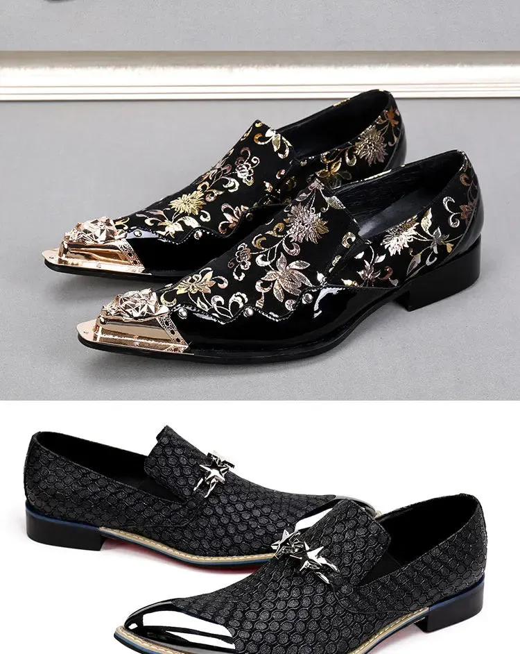 Men's Summer Mesh Oxfords – Breathable Slip-On Shoes