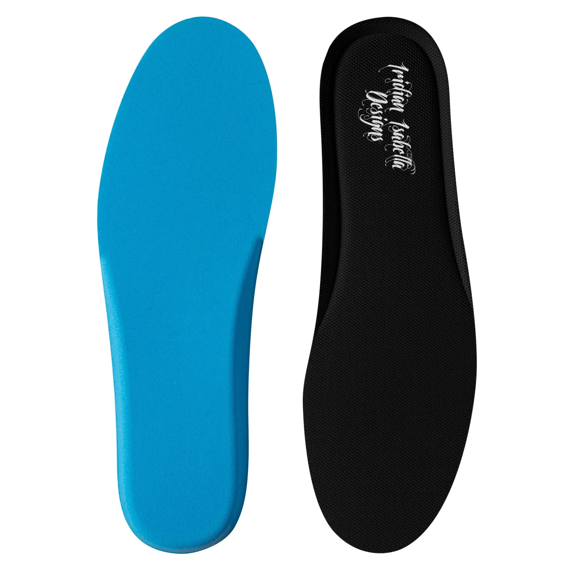 Men's Teal & Black Lace-up Mesh Athletic Sneakers