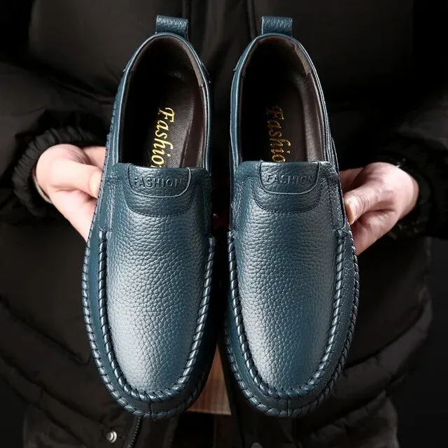 Mens Wide Boat Shoes