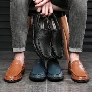 Mens Wide Boat Shoes
