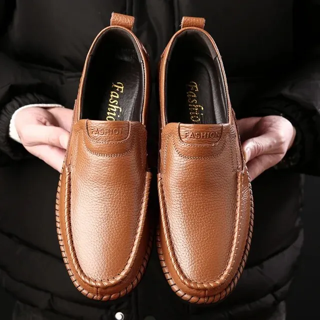 Mens Wide Boat Shoes