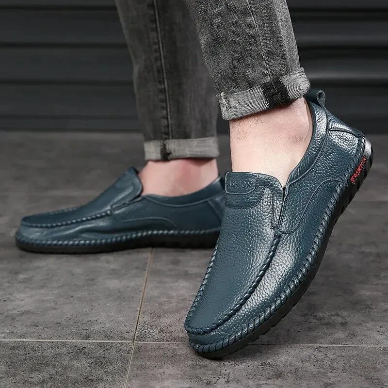 Mens Wide Boat Shoes