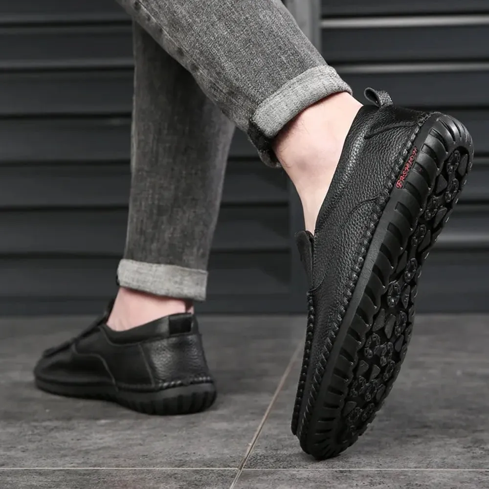 Mens Wide Boat Shoes