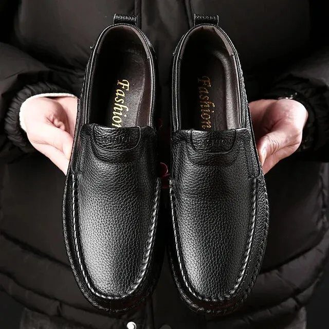 Mens Wide Boat Shoes