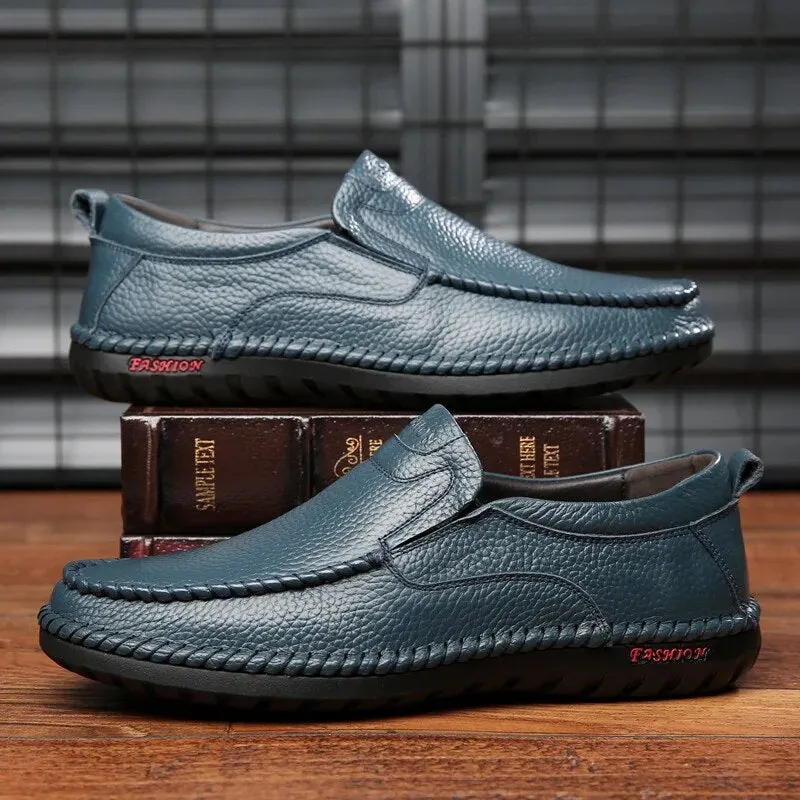 Mens Wide Boat Shoes