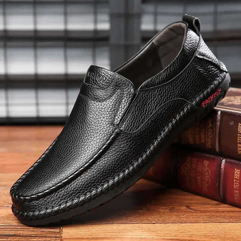 Mens Wide Boat Shoes