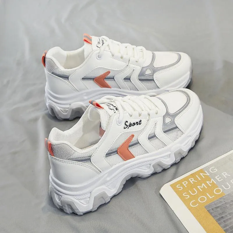 Mesh Breathable Sports And Leisure Running Women's Shoes