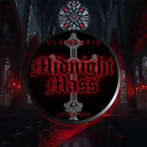 Midnight Mass Vegan Lotion Bar