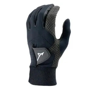 Mizuno ThermaGrip Glove - Pair L Black (9090)