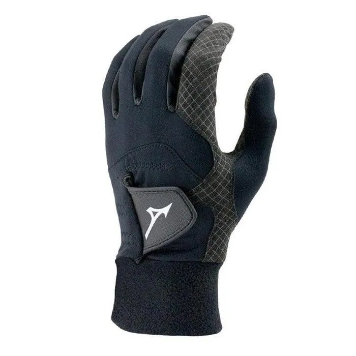 Mizuno ThermaGrip Glove - Pair L Black (9090)