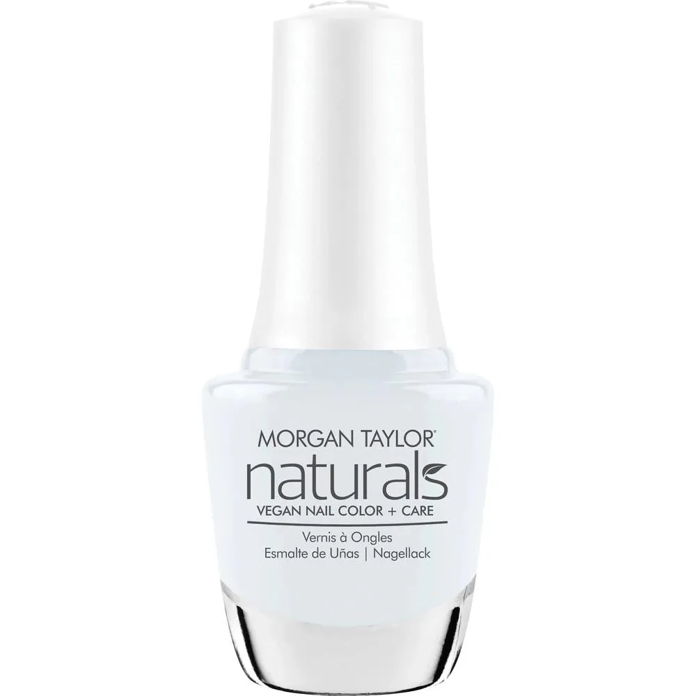 Morgan Taylor Naturals - Breath Of Fresh Air / 0.5 oz.