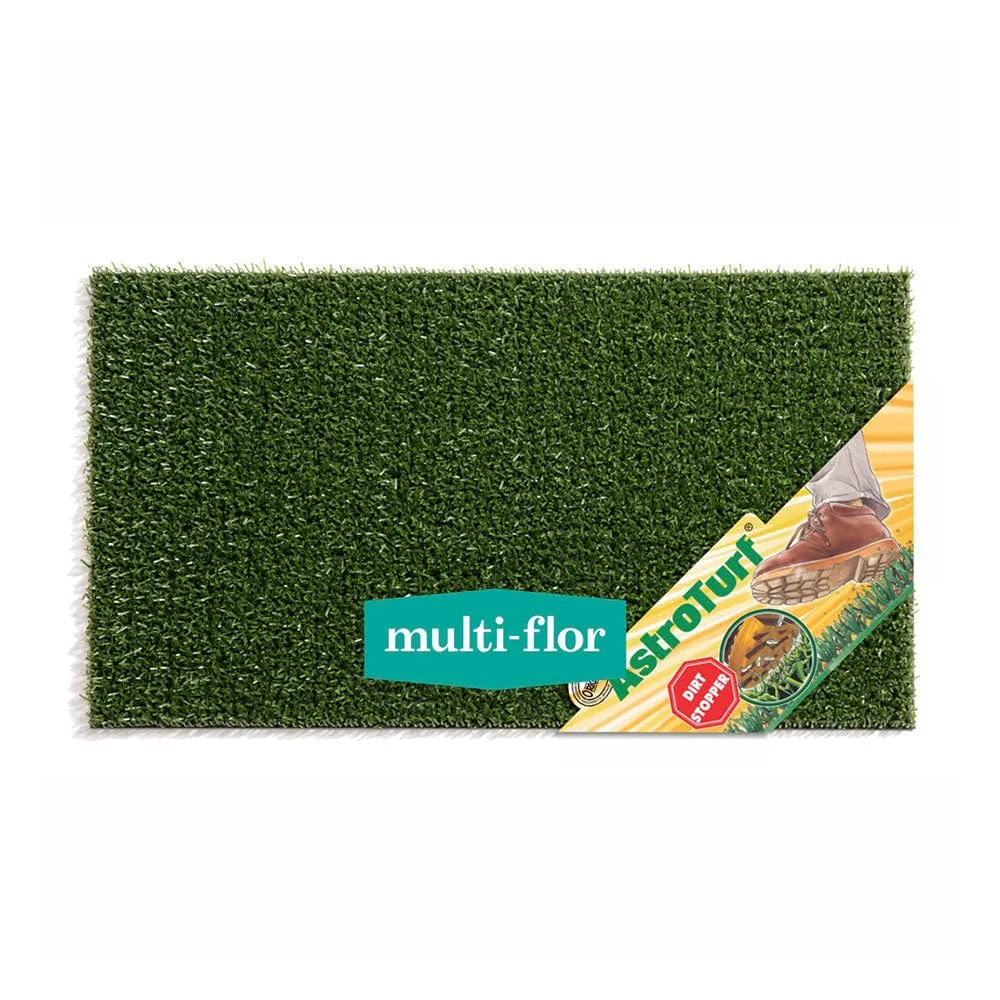 Multi-Flor AstroTurf Door Mat Classic Green 40x70cm