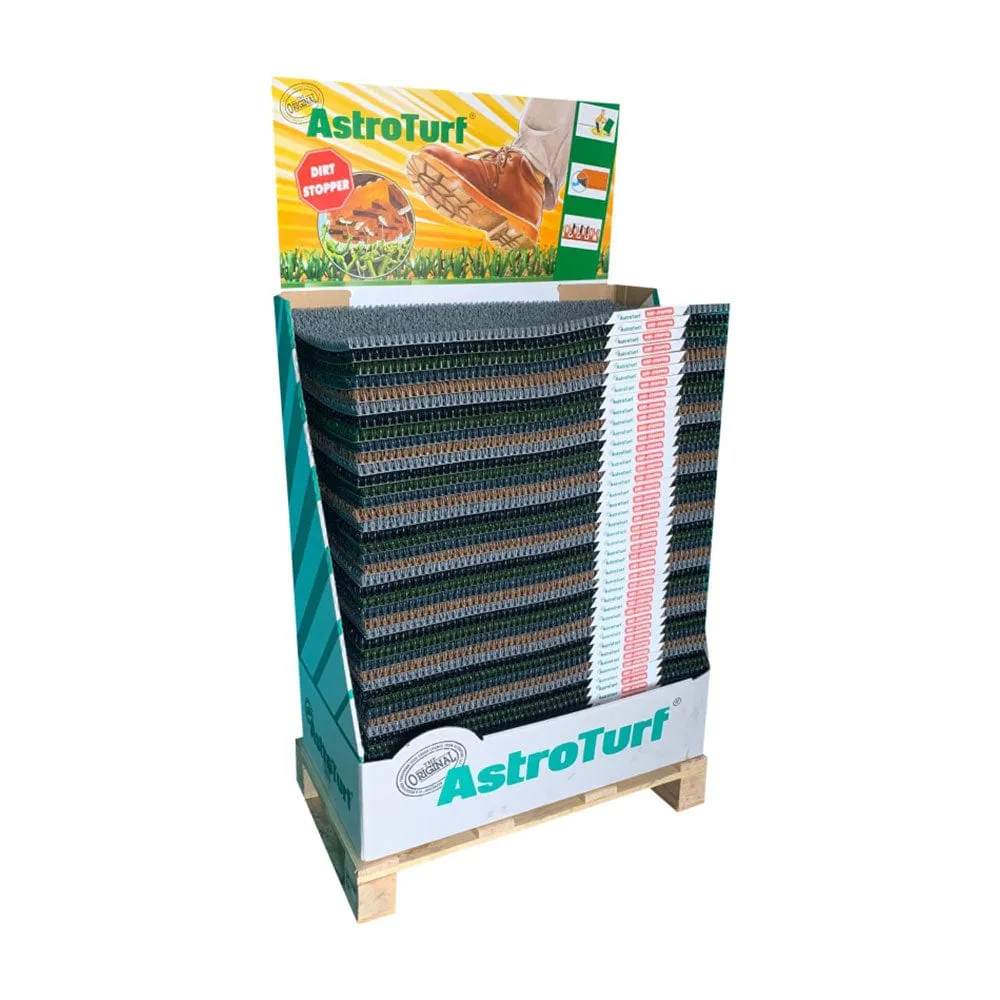 Multi-Flor AstroTurf Door Mat Classic Green 40x70cm
