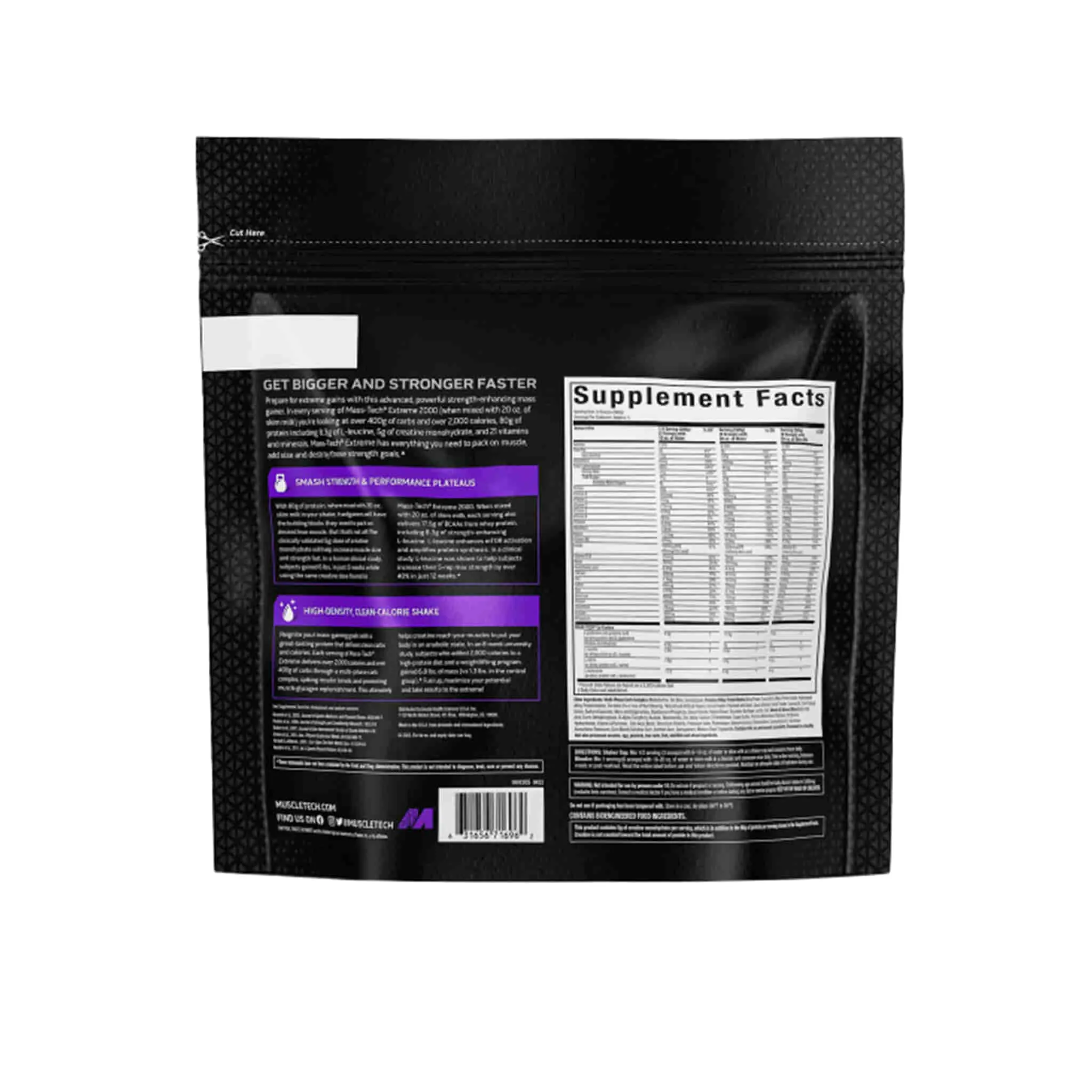 Muscletech Mass Tech Extreme 2000 2.7Kg