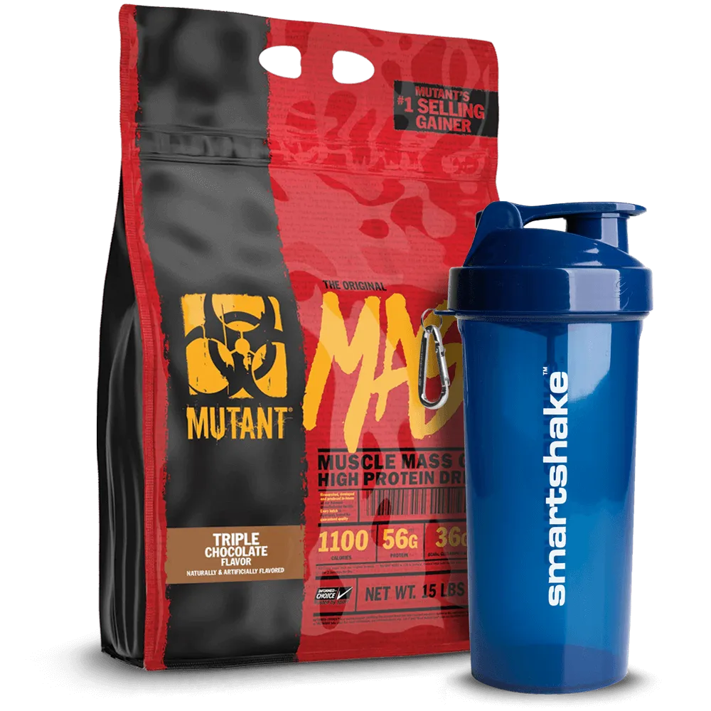 Mutant Mass - 6800g.   Shaker