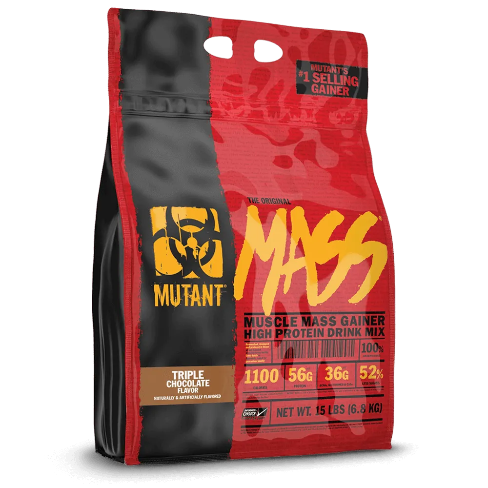 Mutant Mass - 6800g.   Shaker