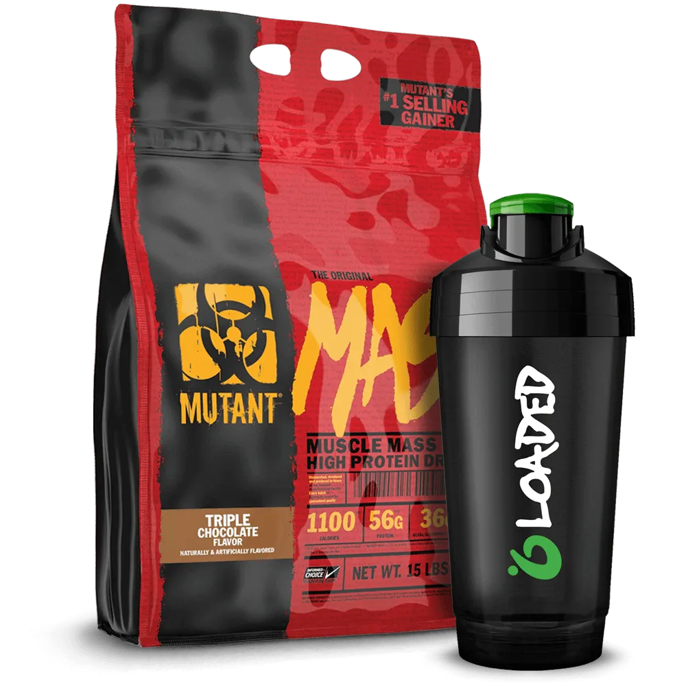 Mutant Mass - 6800g.   Shaker