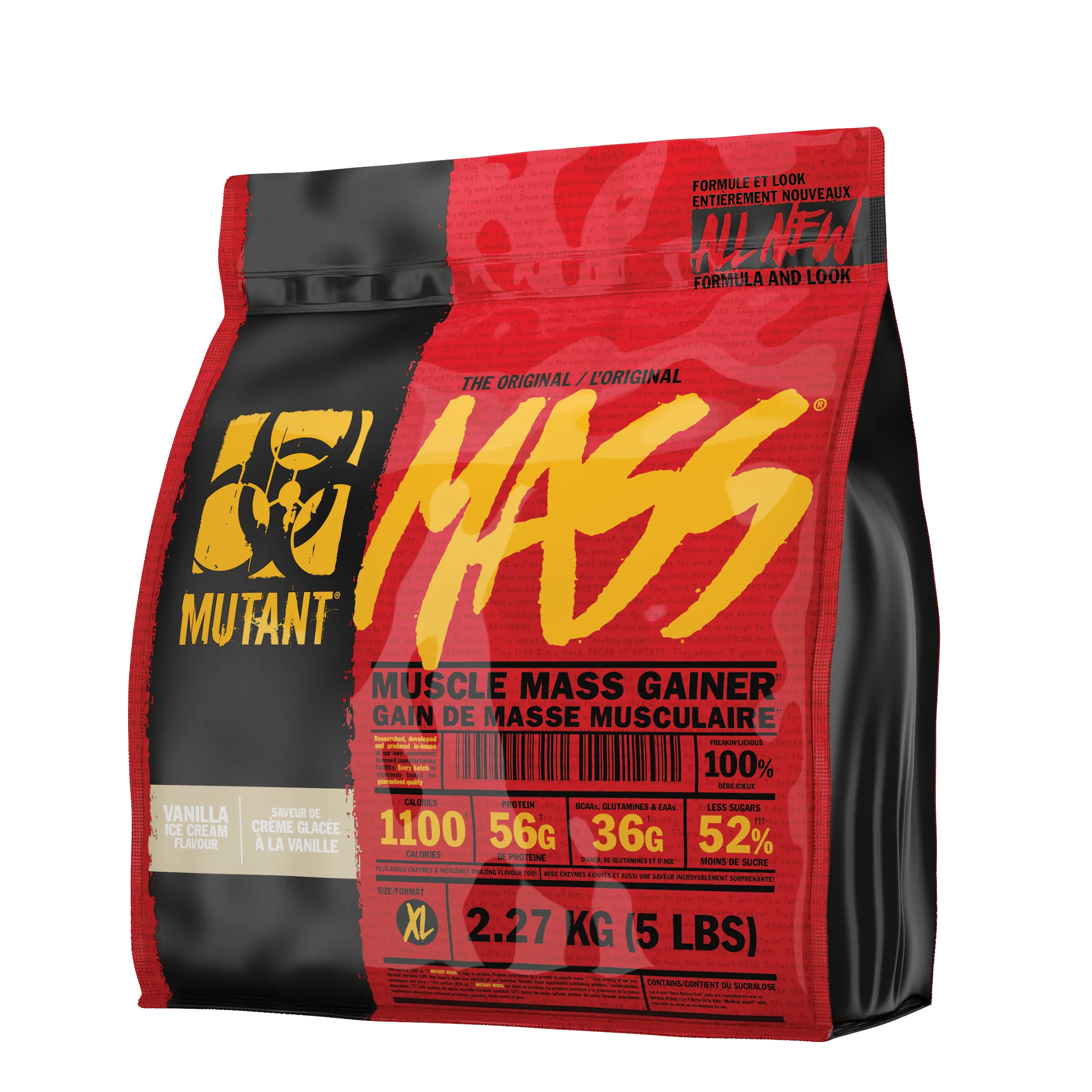 Mutant Mass - Muscle Mass Gainer