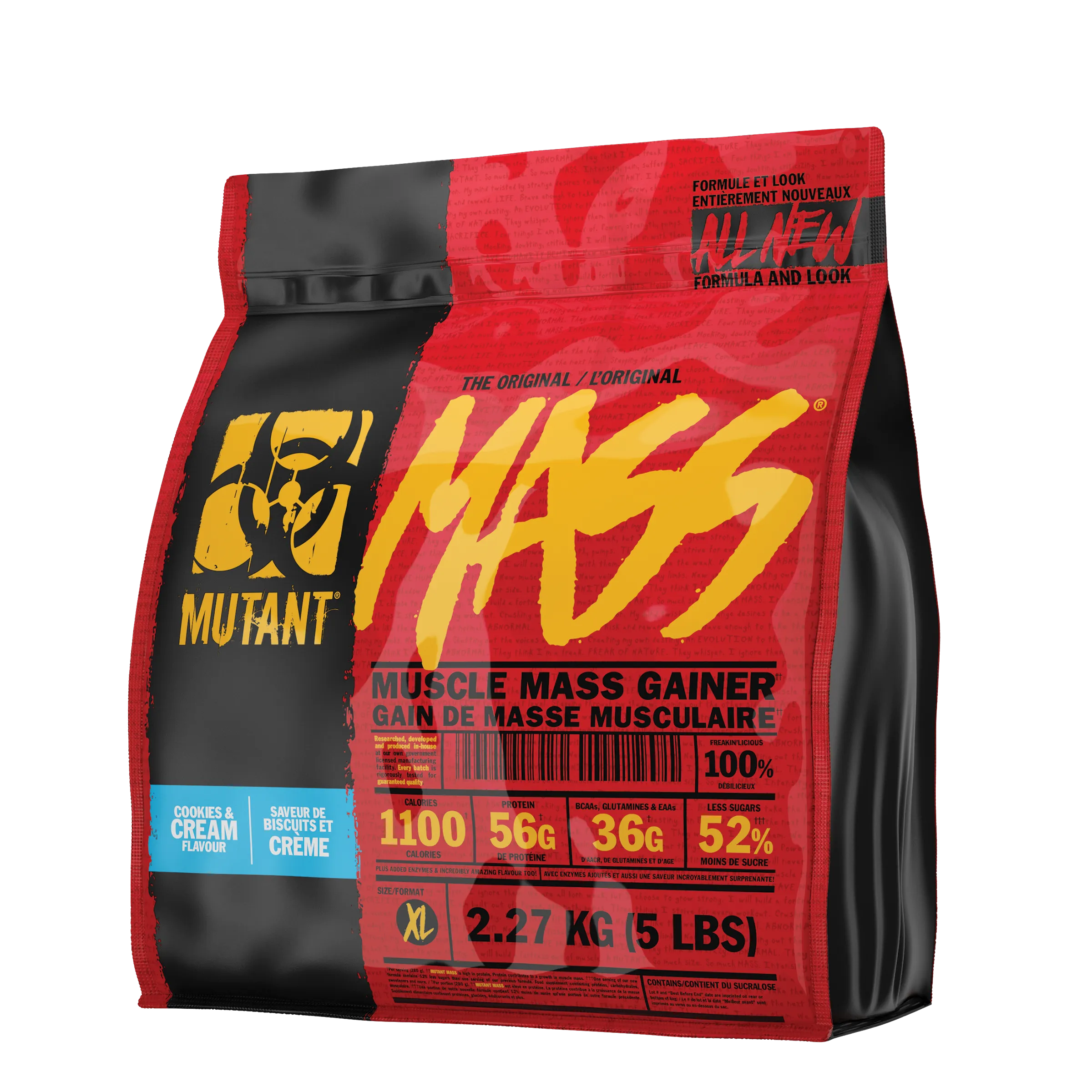 Mutant Mass - Muscle Mass Gainer