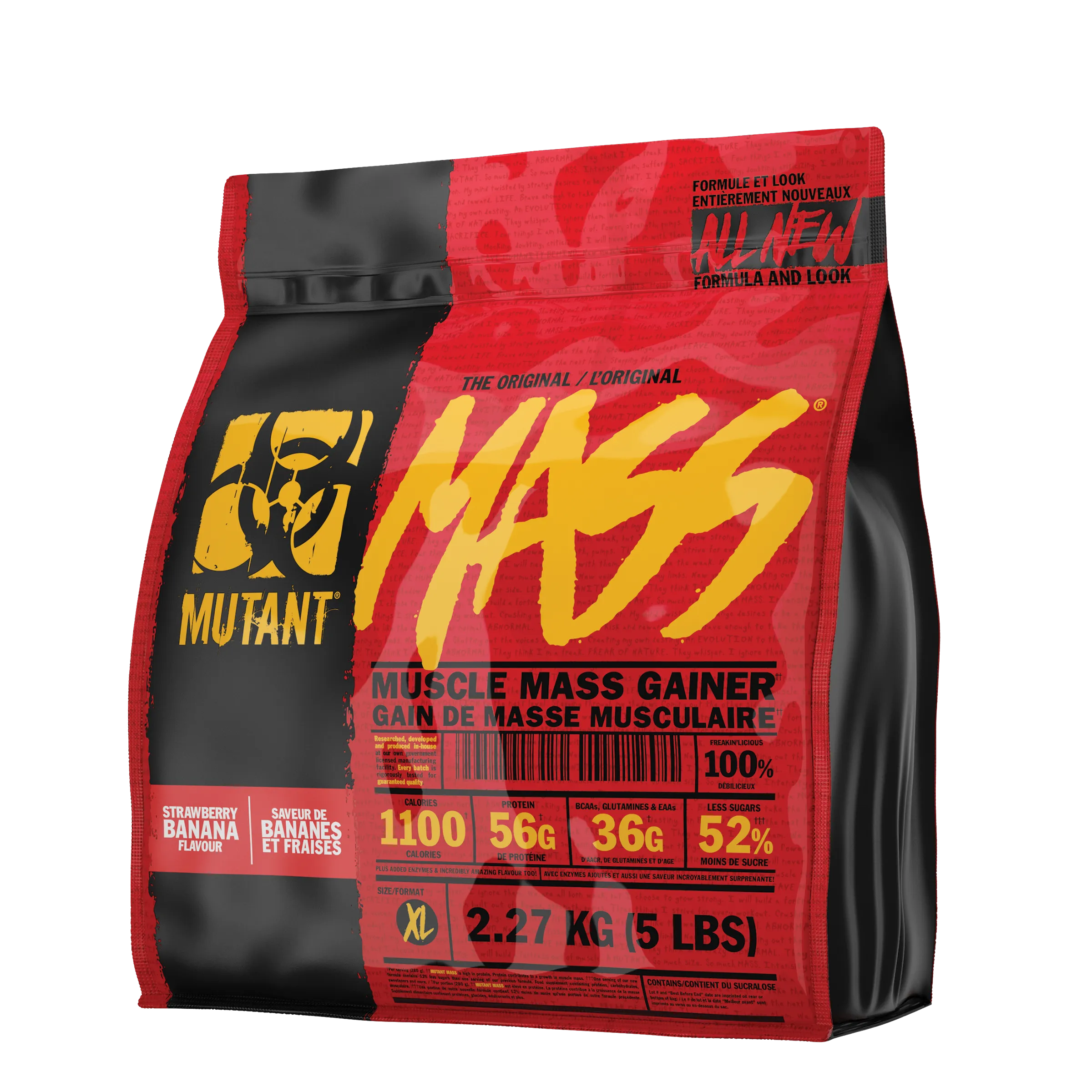 Mutant Mass - Muscle Mass Gainer